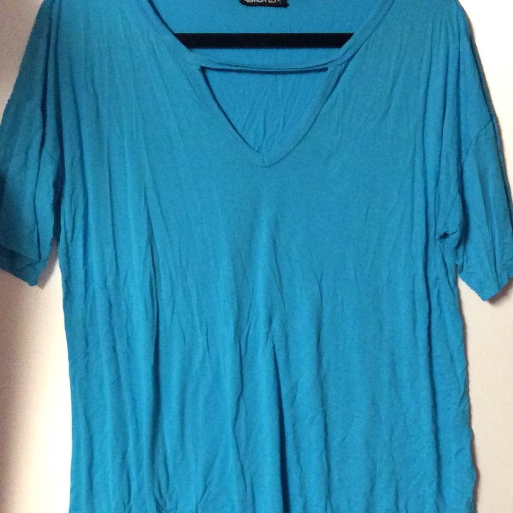 Keyhole Blouse